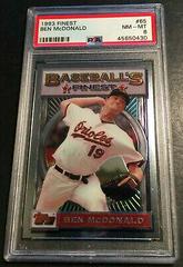 Ben McDonald Baseball Cards 1993 Finest Prices