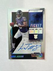 Lamar Jackson [Playoff Ticket] #112 Football Cards 2018 Panini Contenders Prices