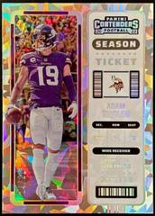 Adam Thielen [Cracked Ice] #57 Football Cards 2022 Panini Contenders Prices