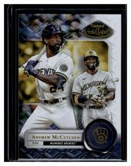 Andrew McCutchen [Class 1] #3 Baseball Cards 2022 Topps Gold Label Prices