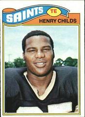 Henry Childs #68 Football Cards 1977 Topps Prices