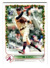 Dansby Swanson #HW28 Baseball Cards 2022 Topps Holiday Prices