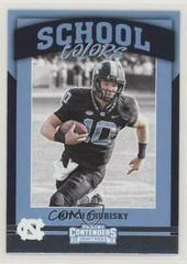 Mitchell Trubisky Football Cards 2017 Panini Contenders Draft Picks School Colors Prices