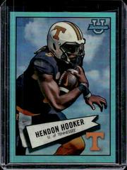 Hendon Hooker [Aqua] #52BF-23 Football Cards 2022 Bowman Chrome University 1952 Prices