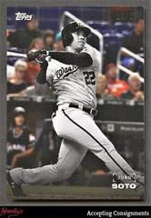Juan Soto [Background Color] Baseball Cards 2019 Topps on Demand Black and White Prices