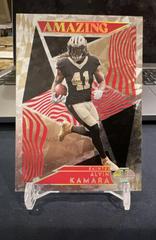 Alvin Kamara [Red] #A-10 Football Cards 2022 Panini Illusions Amazing Prices