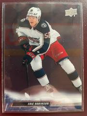 Eric Robinson [Clear Cut] #307 Hockey Cards 2022 Upper Deck Prices