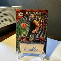 Amir Coffey [Meta] #RSI-ACF Basketball Cards 2021 Panini Spectra Radiant Signatures Prices
