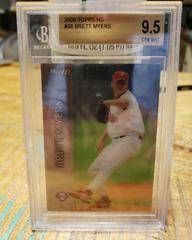 Brett Myers #98 Baseball Cards 2000 Topps H.D Prices