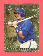 Sal Fasano Baseball Cards 1995 Bowman Gold Foil Prices