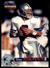 Troy Aikman [Double Intensity] #70 Football Cards 1996 Pro Line II Intense Prices