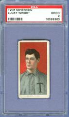 Lucky Wright #NNO Baseball Cards 1909 T206 Sovereign 350 Prices
