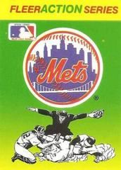 New York Mets Baseball Cards 1990 Fleer Action Series Stickers Prices