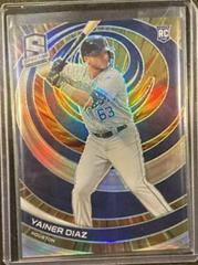 Yainer Diaz [Hyper] #15 Baseball Cards 2023 Panini Chronicles Spectra Prices