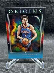 Chet Holmgren [Blue] #21 Basketball Cards 2023 Panini Origins Prices