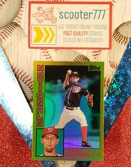 Stephen Strasburg [Gold Foil] Baseball Cards 2012 Topps Archives Prices