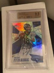 Peyton Manning [Mirror Blue] #49 Football Cards 2015 Panini Certified Prices