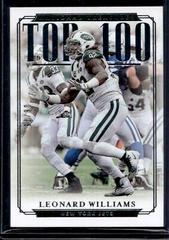 Leonard Williams #TOP-67 Football Cards 2018 National Treasures Top 100 Collection Prices