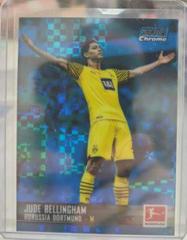 Jude Bellingham [Blue Xfractor] #31 Soccer Cards 2021 Stadium Club Chrome Bundesliga Prices