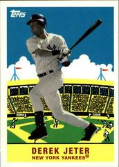 Derek Jeter #FF2 Baseball Cards 2007 Topps Flashback Fridays Prices