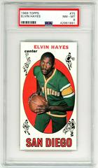 Elvin Hayes #75 Basketball Cards 1969 Topps Prices