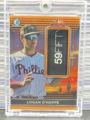 Logan O'Hoppe [Orange] #AFLR-LO Baseball Cards 2022 Bowman Chrome AFL Relics Prices