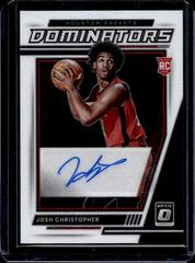 Josh Christopher #RD-JCH Basketball Cards 2021 Panini Donruss Optic Rookie Dominators Signatures Prices