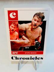 Stipe Miocic [Green] #2 Ufc Cards 2022 Panini Chronicles UFC Prices