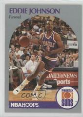 Eddie Johnson #237 Basketball Cards 1990 Hoops Prices
