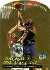 Chris Webber [Gold] Basketball Cards 1999 Ultra Prices