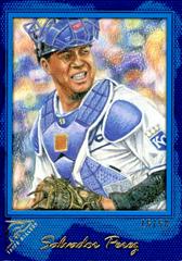 Salvador Perez [Blue] #98 Baseball Cards 2017 Topps Gallery Prices