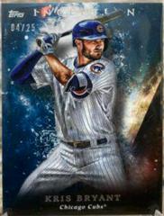 Kris Bryant [Blue] #86 Baseball Cards 2018 Topps Inception Prices