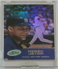 Derek Jeter #27 Baseball Cards 2001 Etopps Prices