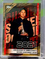Shohei Ohtani [Gold] #MVP-15 Baseball Cards 2022 Topps Japan Edition MVP Prices