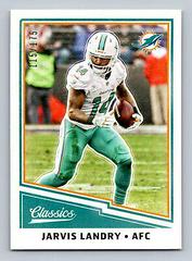 Jarvis Landry [Blue Back] Football Cards 2017 Panini Classics Prices
