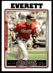 Adam Everett #242 Baseball Cards 2005 Topps Prices