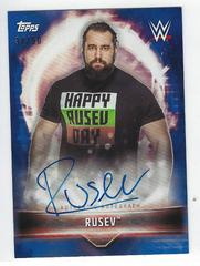Rusev Wrestling Cards 2019 Topps WWE Road to Wrestlemania Autographs Prices