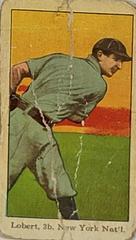 Hans Lobert Baseball Cards 1915 E106 American Caramel Prices