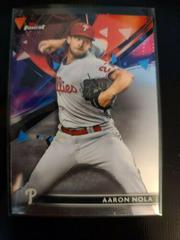 Aaron Nola #76 Baseball Cards 2021 Topps Finest Prices