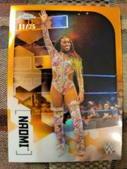 Naomi [Orange] Wrestling Cards 2020 Topps WWE Chrome Image Variations Prices