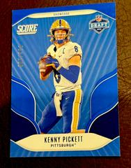 Kenny Pickett [Showcase] #D1 Football Cards 2022 Panini Score NFL Draft Prices