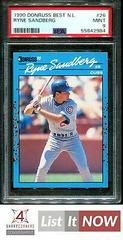 Ryne Sandberg #26 Baseball Cards 1990 Donruss Best NL Prices