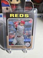 Joey Votto [Nickname Variation] #255 Baseball Cards 2024 Topps Heritage Prices