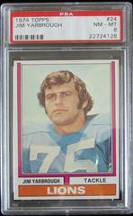 Jim Yarbrough #24 Football Cards 1974 Topps Prices