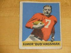 Elmer Angsman Football Cards 1949 Leaf Prices