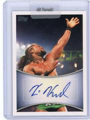 Kofi Kingston Wrestling Cards 2011 Topps WWE Autographs Prices