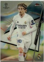 Luka Modric Soccer Cards 2020 Topps Finest UEFA Champions League Prices