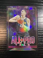 Nikola Jokic [Gold] Basketball Cards 2021 Panini Recon All Pro Prices