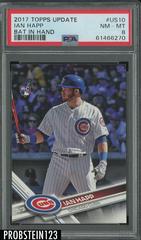 Ian Happ [Bat in Hand] #US10 Baseball Cards 2017 Topps Update Prices