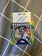 Jerry Jeudy [Green] #SS-9 Football Cards 2023 Panini Absolute Signature Standouts Prices